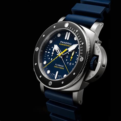 Panerai Submersible Chrono Mike Horn Edition 47mm PAM 01291.